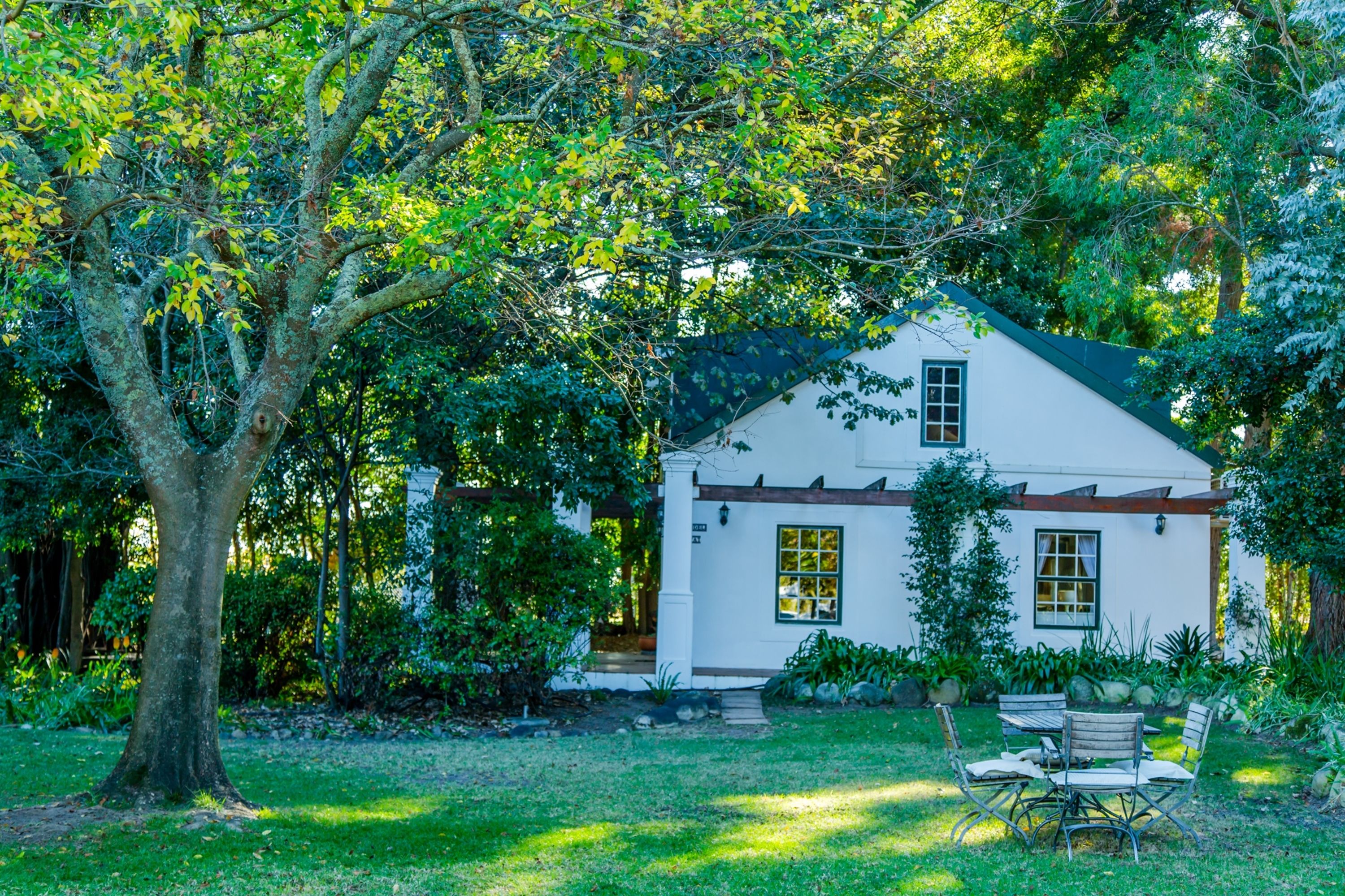 Vineyard Cottage | Terrace/patio