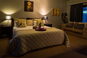 Quarto casal standard (Family bath)