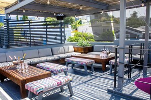 Rooftop terrace - The Grey Hotel (Cape Town)