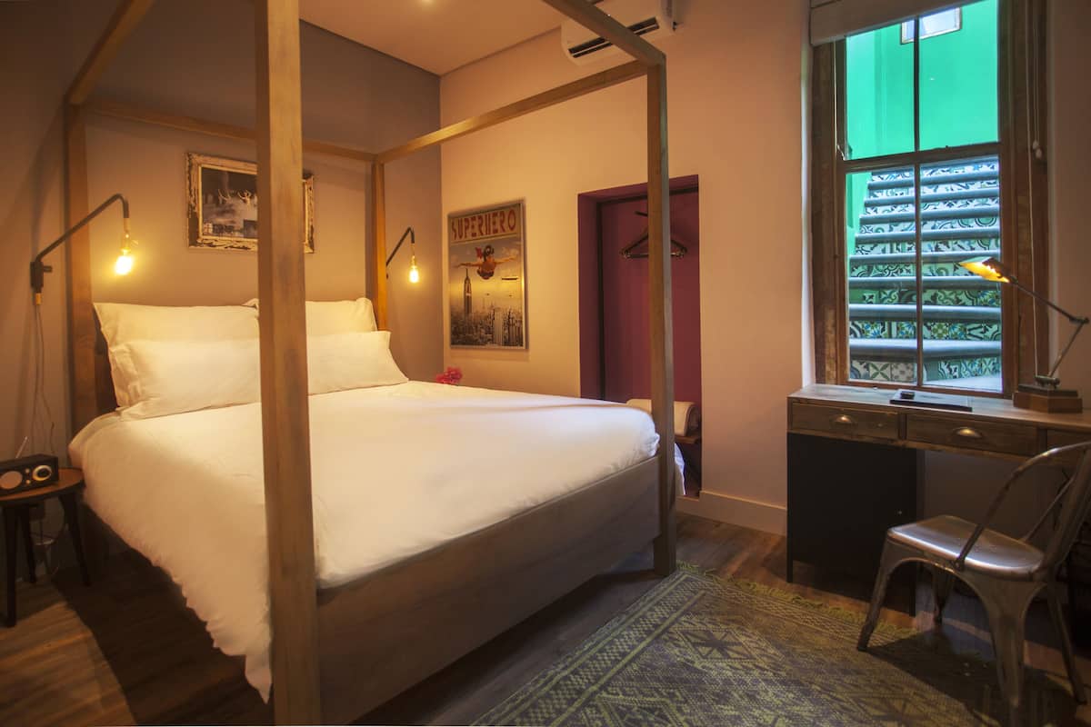 Kamer (8) | Italiaanse Frette-lakens, luxe beddengoed, donzen dekbedden