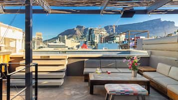 Terraza en la azotea