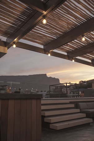 Seasonal outdoor pool. The Grey Hotel