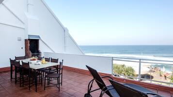 Apartment, 3 Bedrooms, Non Smoking | Balcony