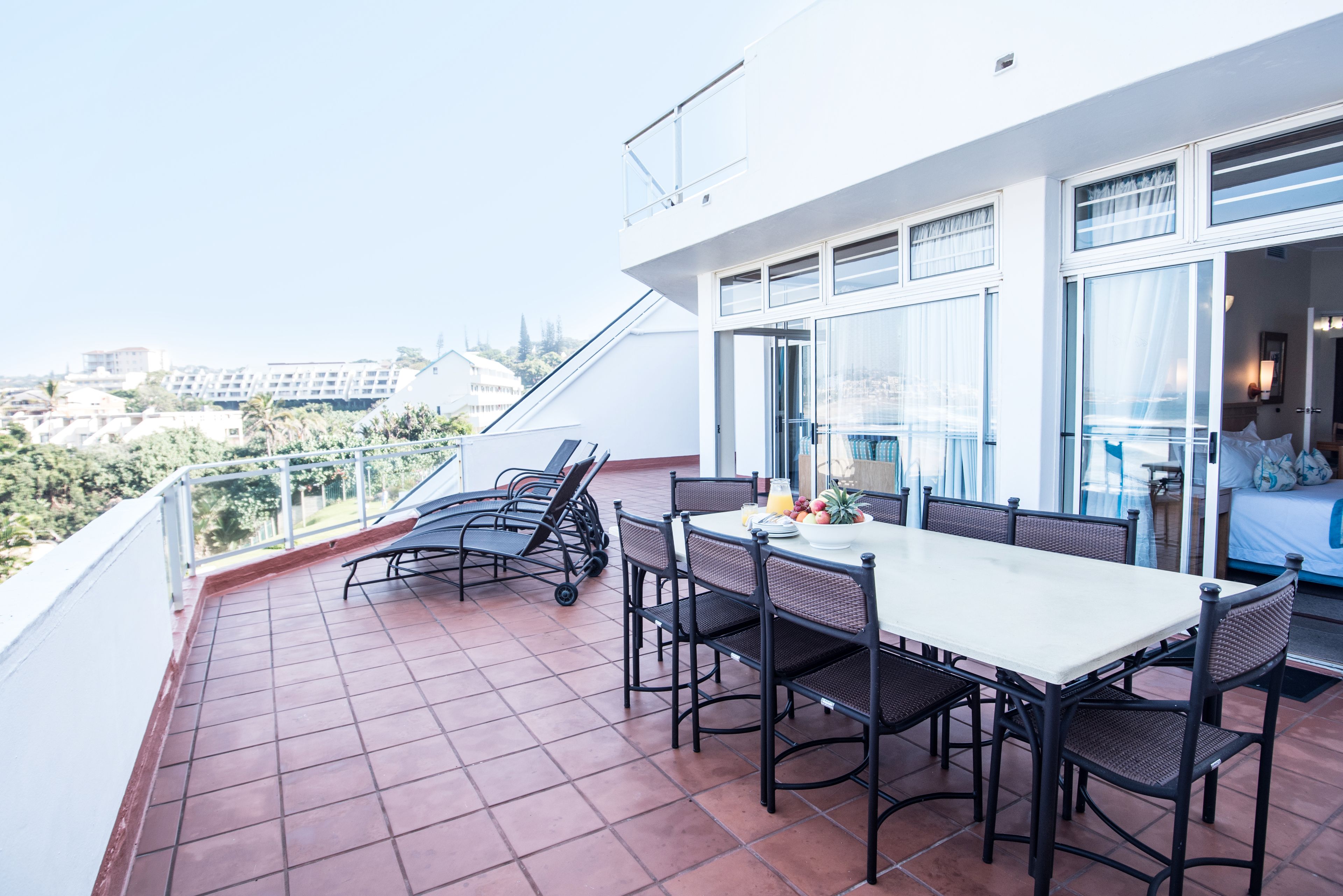 Apartment, 3 Bedrooms, Non Smoking | Balcony