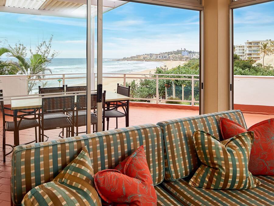 Apartment, 2 Bedrooms, Non Smoking, Sea View | Terrace/patio