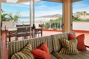 公寓, 2 间卧室, 无烟房, 海景 | 露台