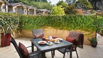 Courtyard view