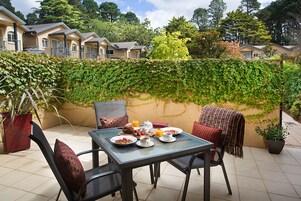 公寓, 2 间卧室, 庭院 | 庭院景观