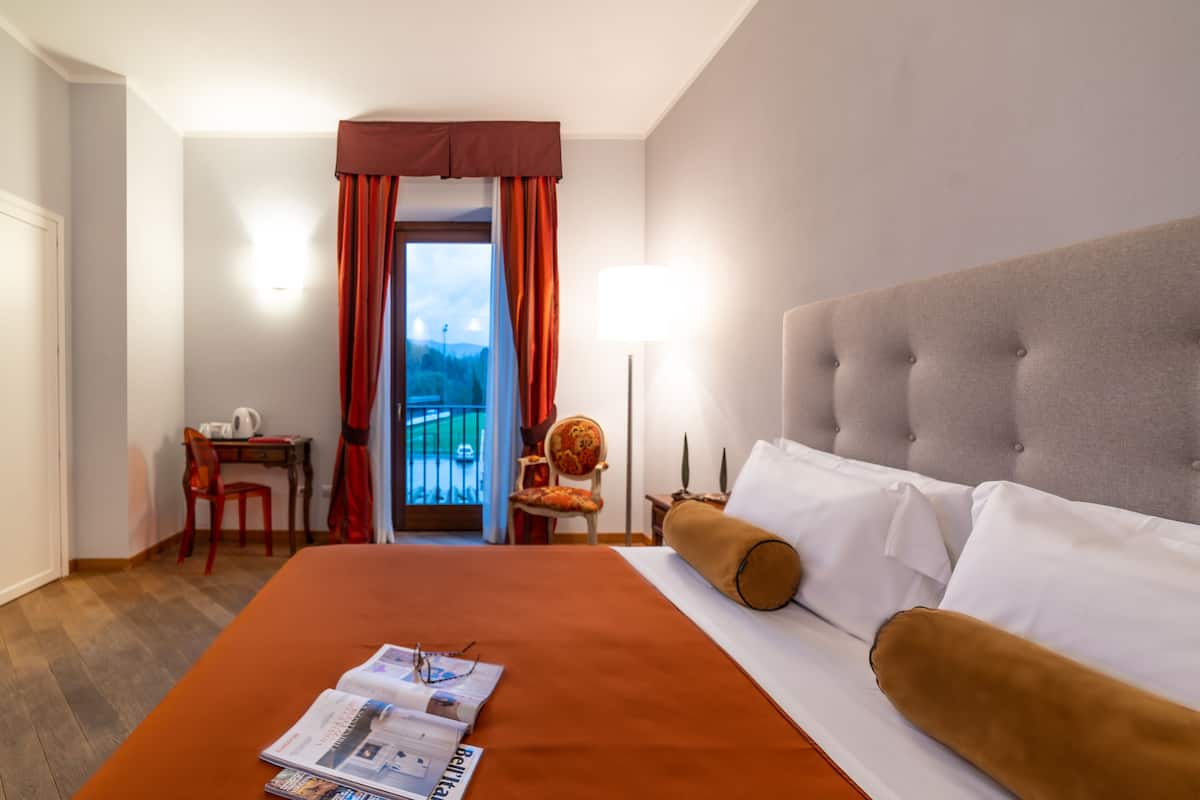 superior room, 1 queen bed, city view | minibar, desk, blackout curtains, free wifi