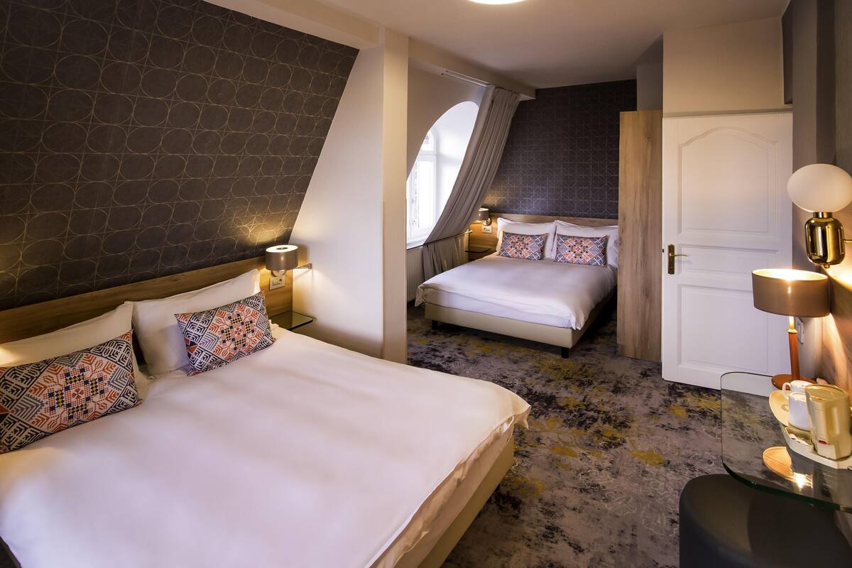 Standard Room, 3 Single Beds