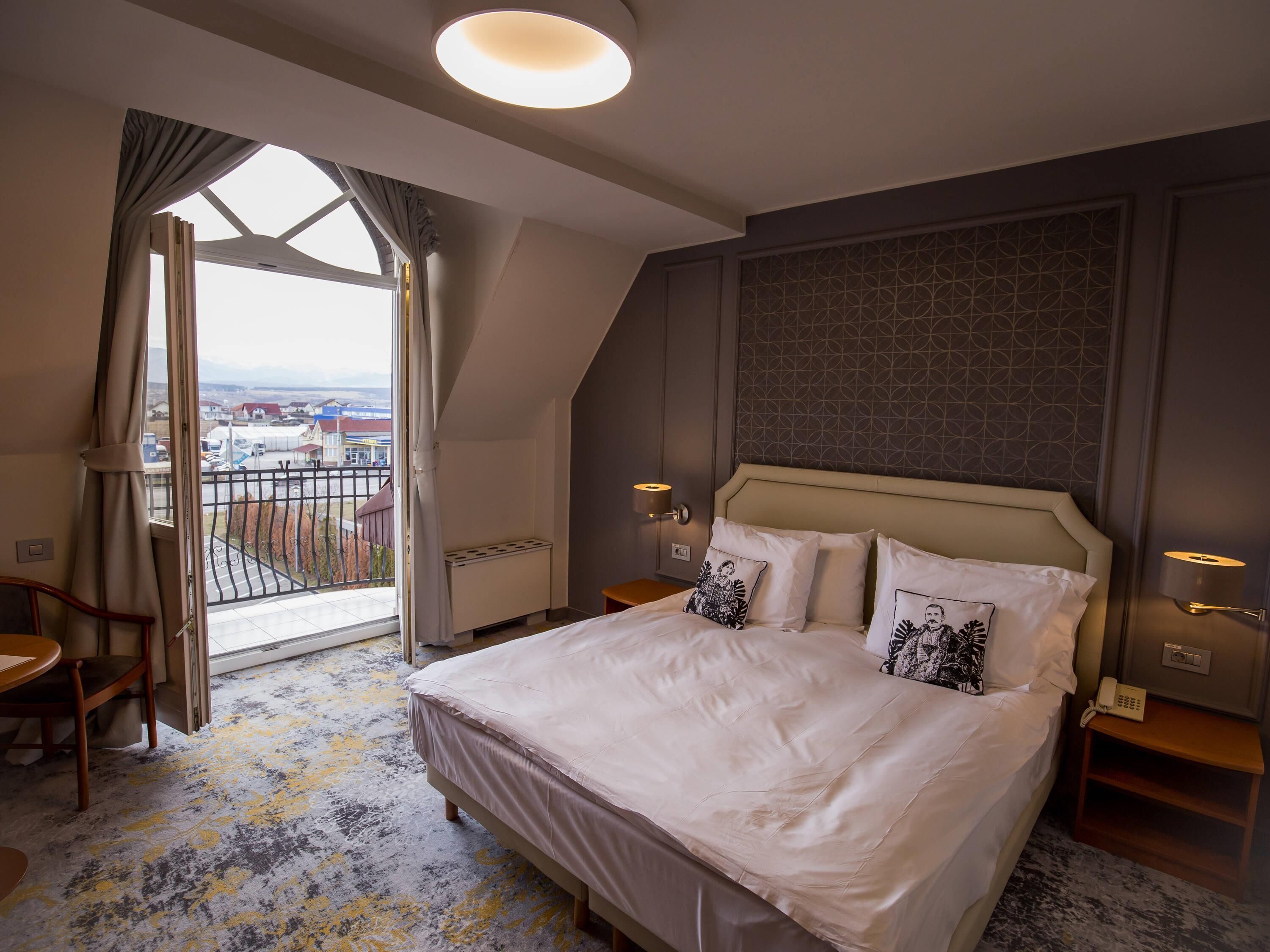 Privilege, Phòng, 1 giường đôi | Bộ đồ giường cao cấp, minibar, két bảo mật tại phòng, bàn 