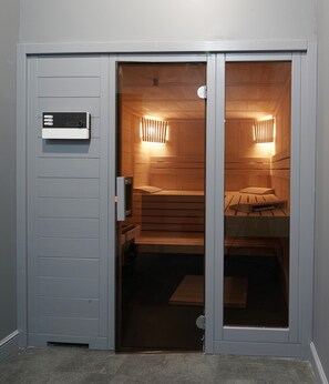 Phòng xông hơi sauna