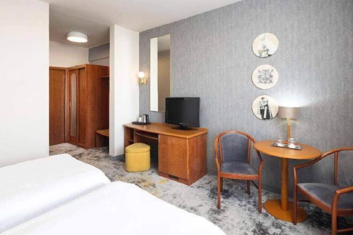 Literie de qualité supérieure, minibar, coffres-forts dans les chambres