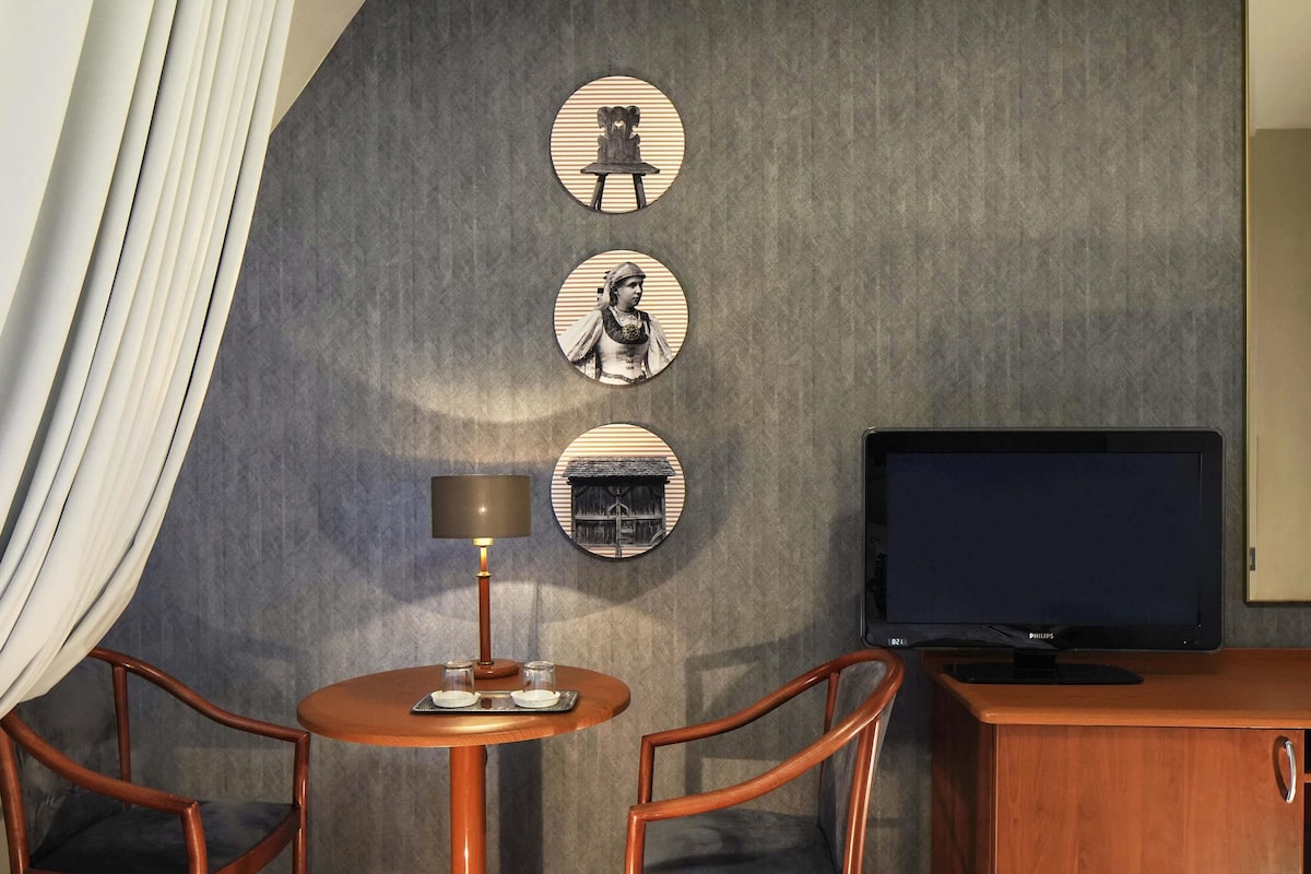 Economy-Zimmer, 1 Einzelbett | Hochwertige Bettwaren, Minibar, Zimmersafe, Schreibtisch