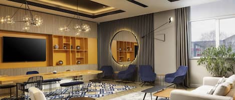 Bar (in der Unterkunft)