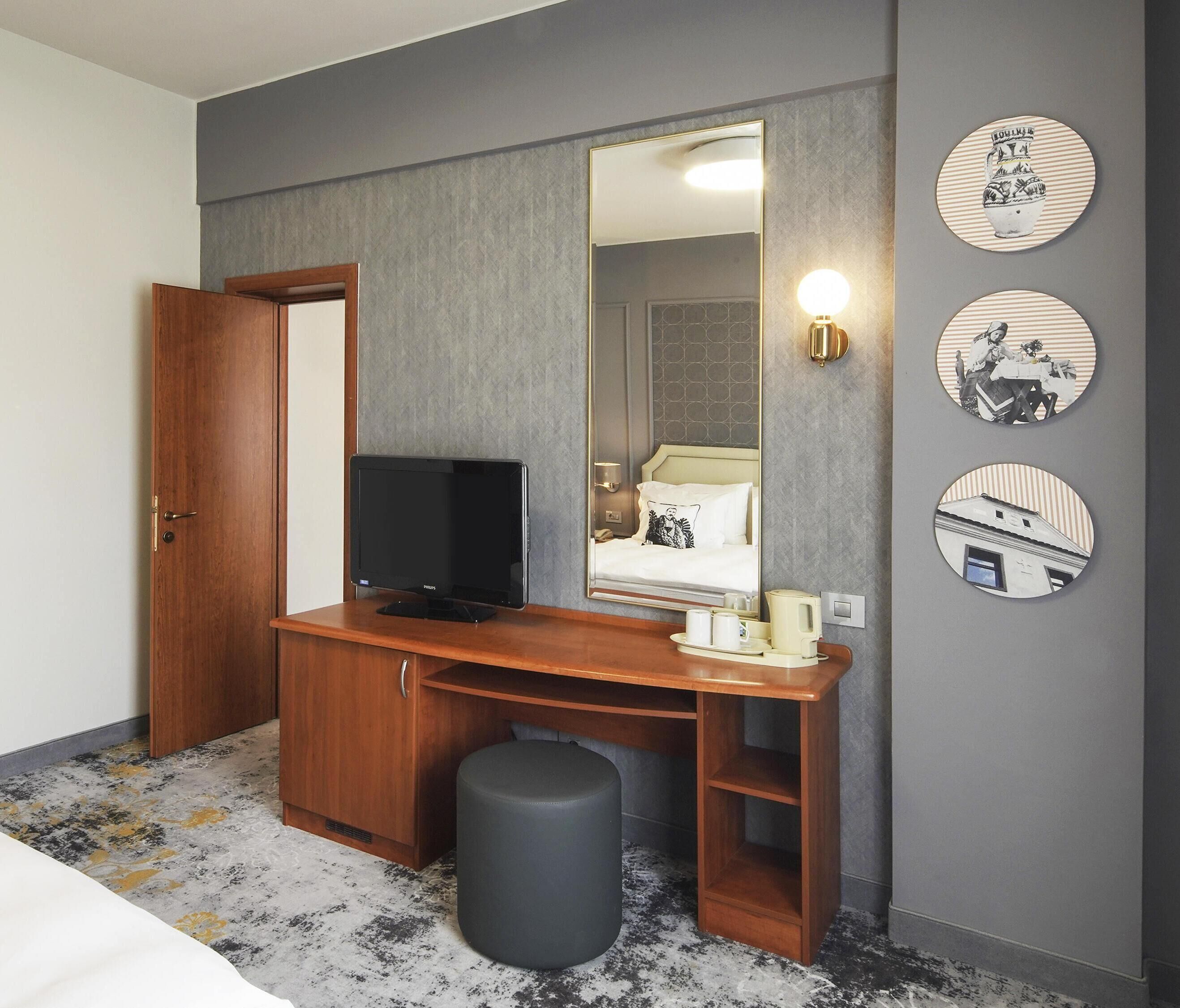 Literie de qualité supérieure, minibar, coffres-forts dans les chambres