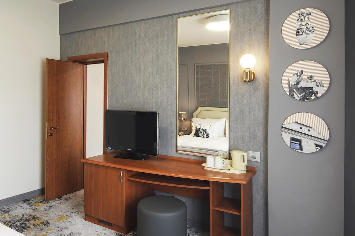 Literie de qualité supérieure, minibar, coffres-forts dans les chambres