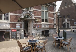Entrée de l’hébergement