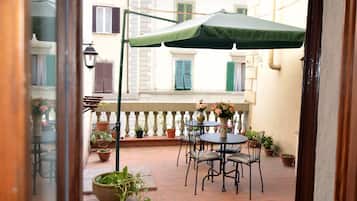 Vista desde la propiedad