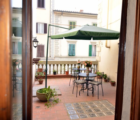 View from property - Cimabue 9 (Florence)