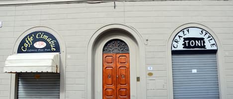 Property entrance