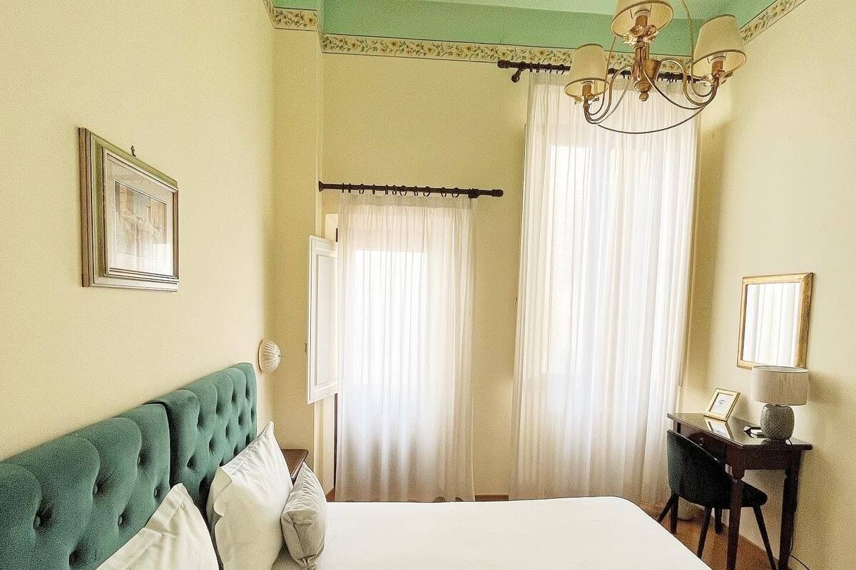 Quarto casal ou duplo standard, para não fumantes, suíte | 1 quarto, roupas de cama premium, individualmente mobiliados