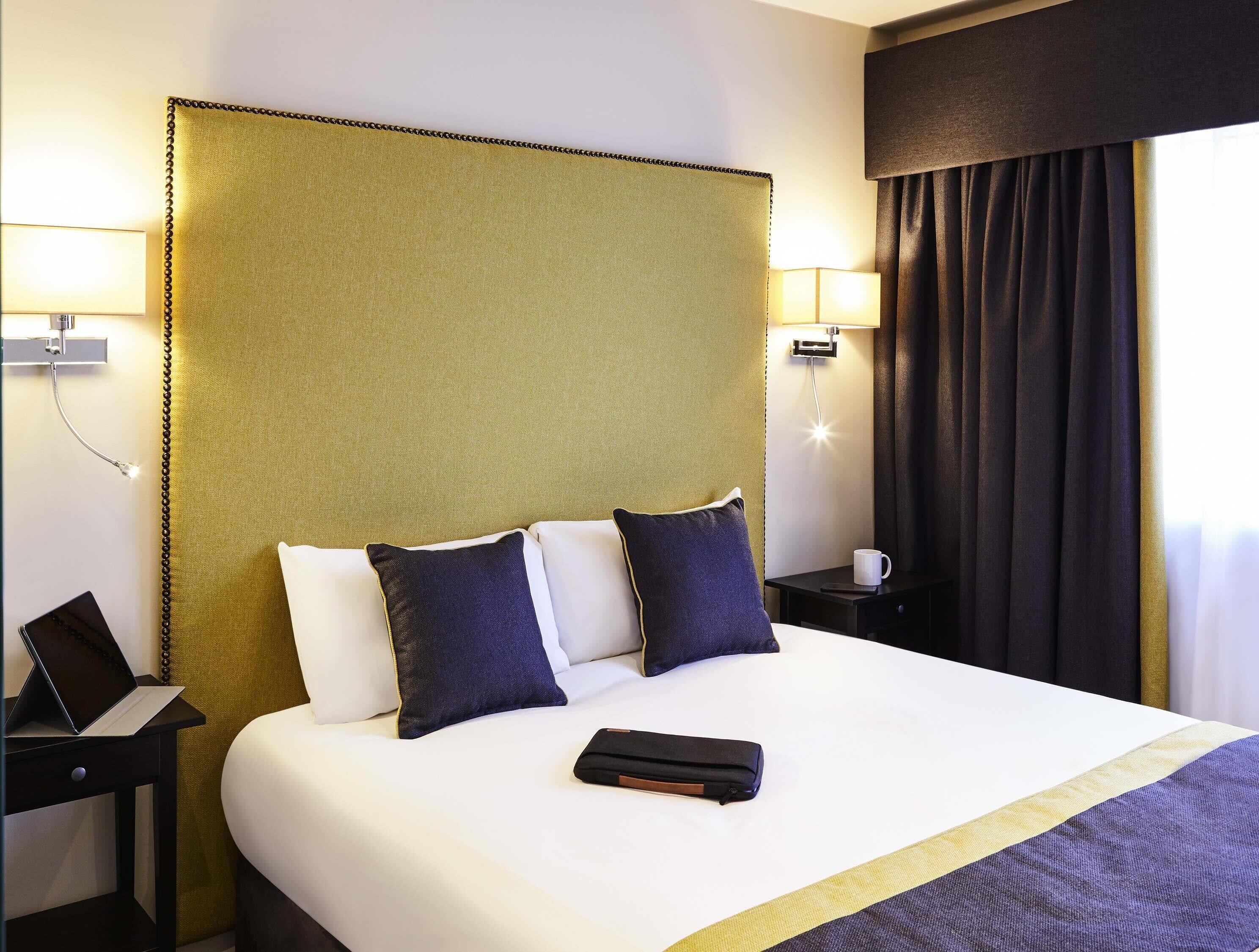 Dobbeltrom – standard, 1 dobbeltseng | Sengetøy av topp kvalitet, safe på rommet og individuelt innredet