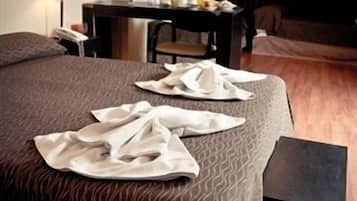 In-room safe, free WiFi, bed sheets