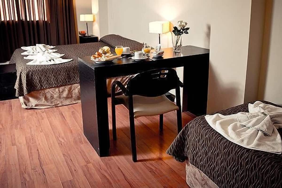 Caja de seguridad en la habitación, wifi gratis y ropa de cama