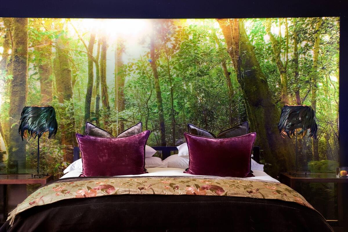Premium bedding, down comforters, minibar, in-room safe
