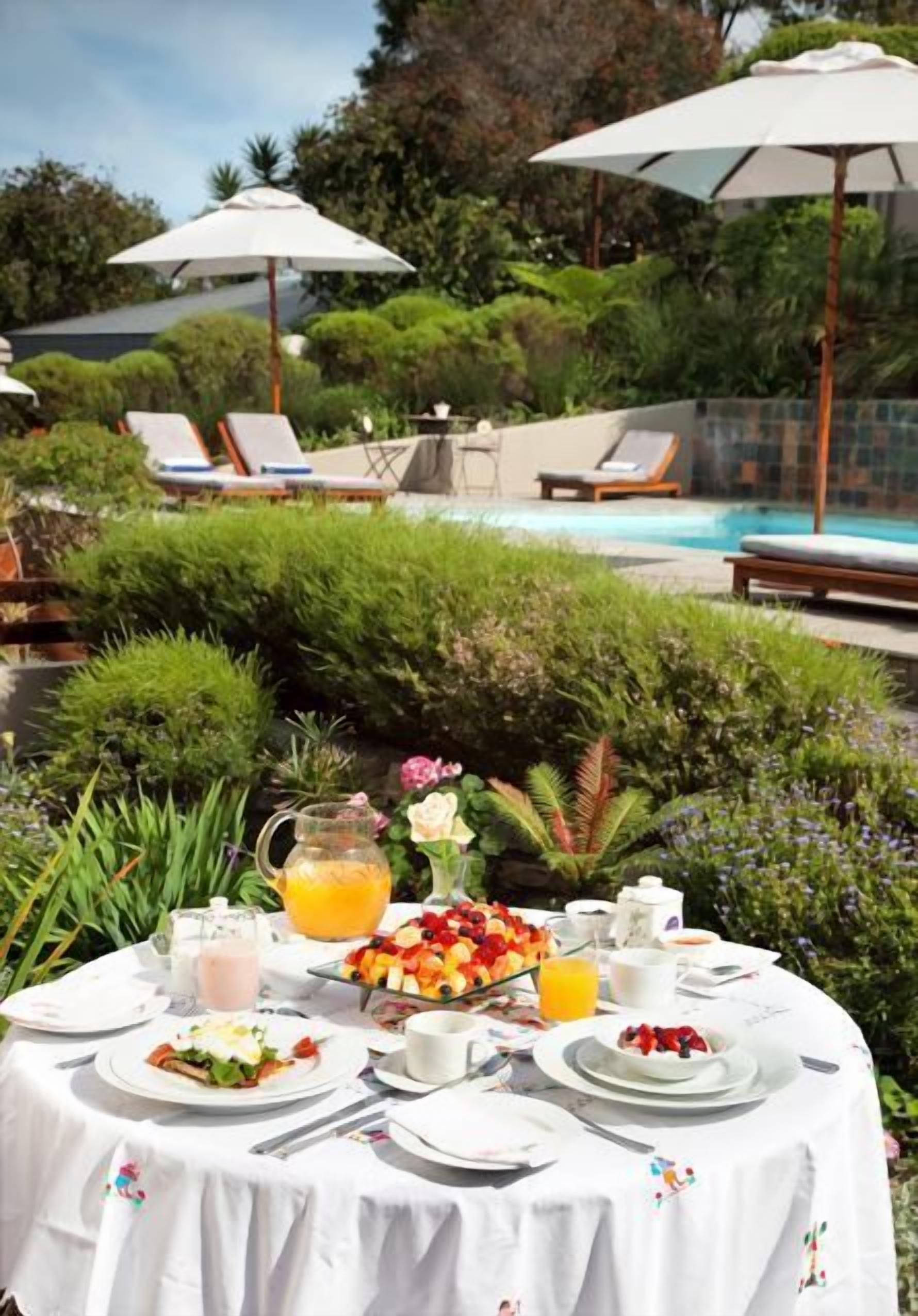 Engelsk frokost er inkludert hver dag