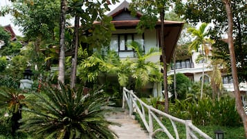 Villa | Vue de la chambre