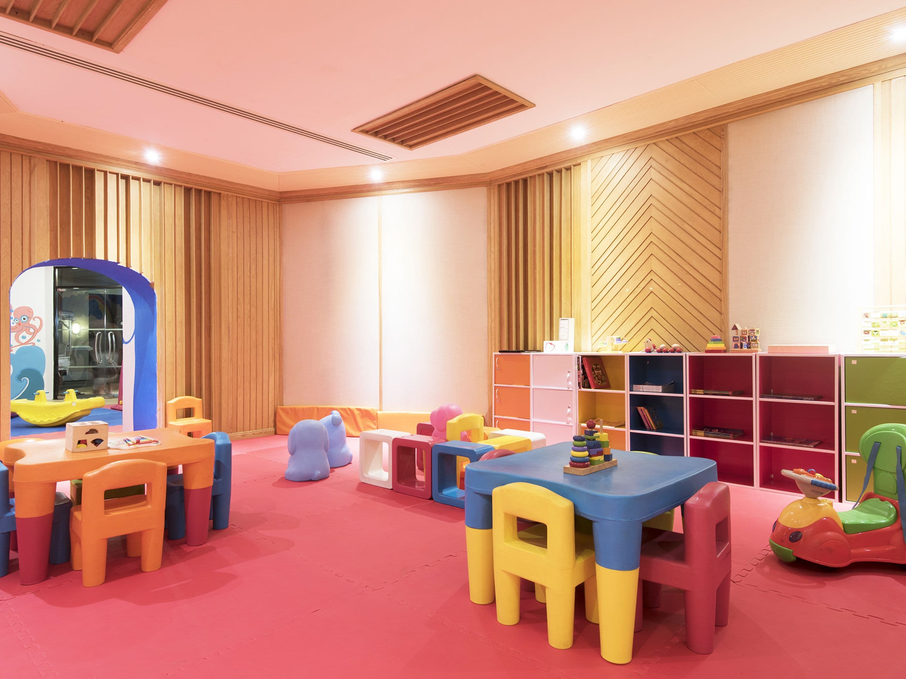 children’s play area – indoor