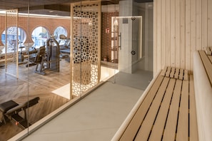 Sauna seca