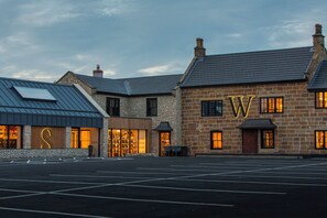 Fachada del alojamiento