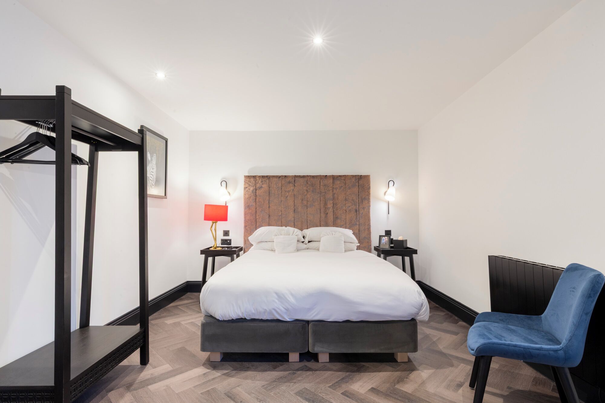 superior double room | egyptian cotton sheets, desk, iron/ironing board, free wifi