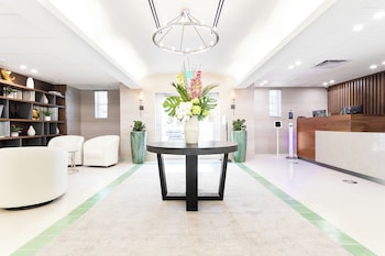 Reception area at Iberostar Waves Miami Beach