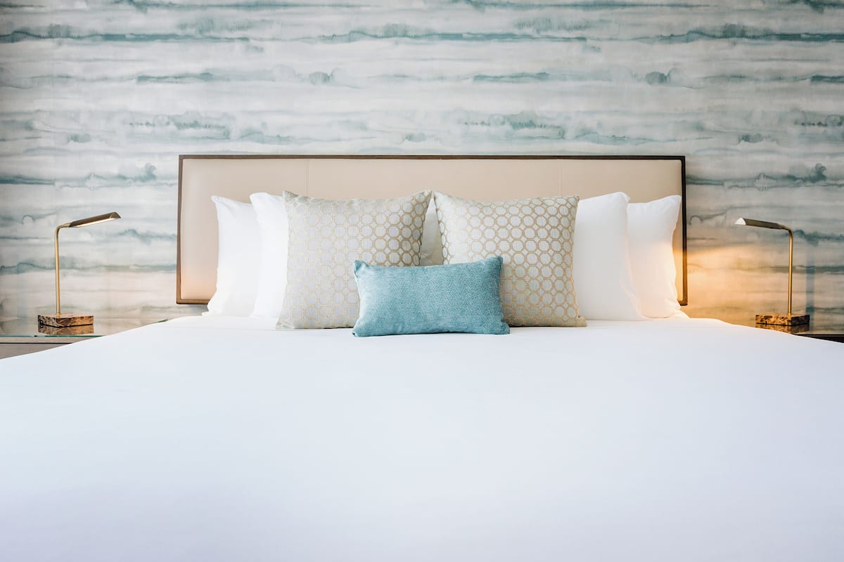 Biancheria da letto di alta qualità, copriletto in piuma