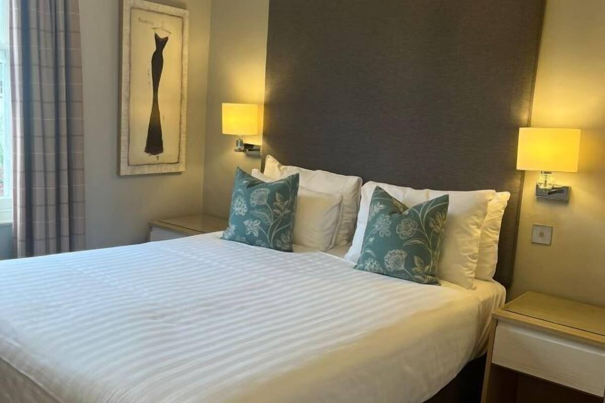 Peralatan tempat tidur premium, katil Select Comfort