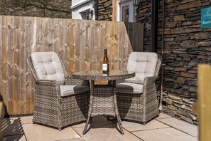 Junior Double or Twin Room, Non Smoking, Terrace | Terrace/patio - Ambleside Townhouse (Ambleside)