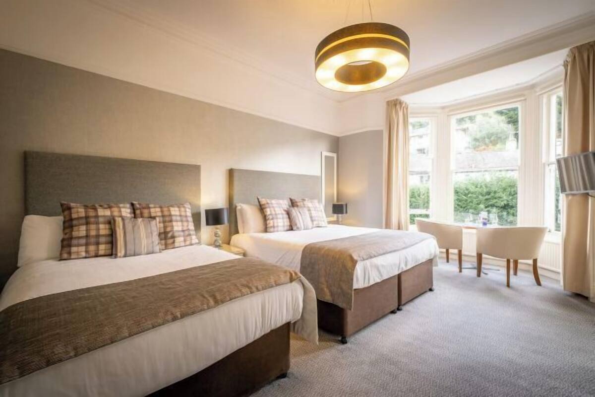 Peralatan tempat tidur premium, katil Select Comfort