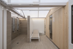 Sauna, Dampfbad
