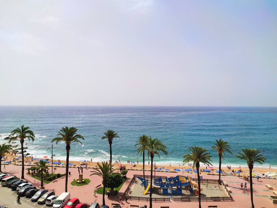 Vista desde la propiedad