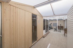 Sauna, Dampfbad