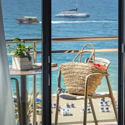 Room 2+1 (children under 12 years) sea view | Balcony
