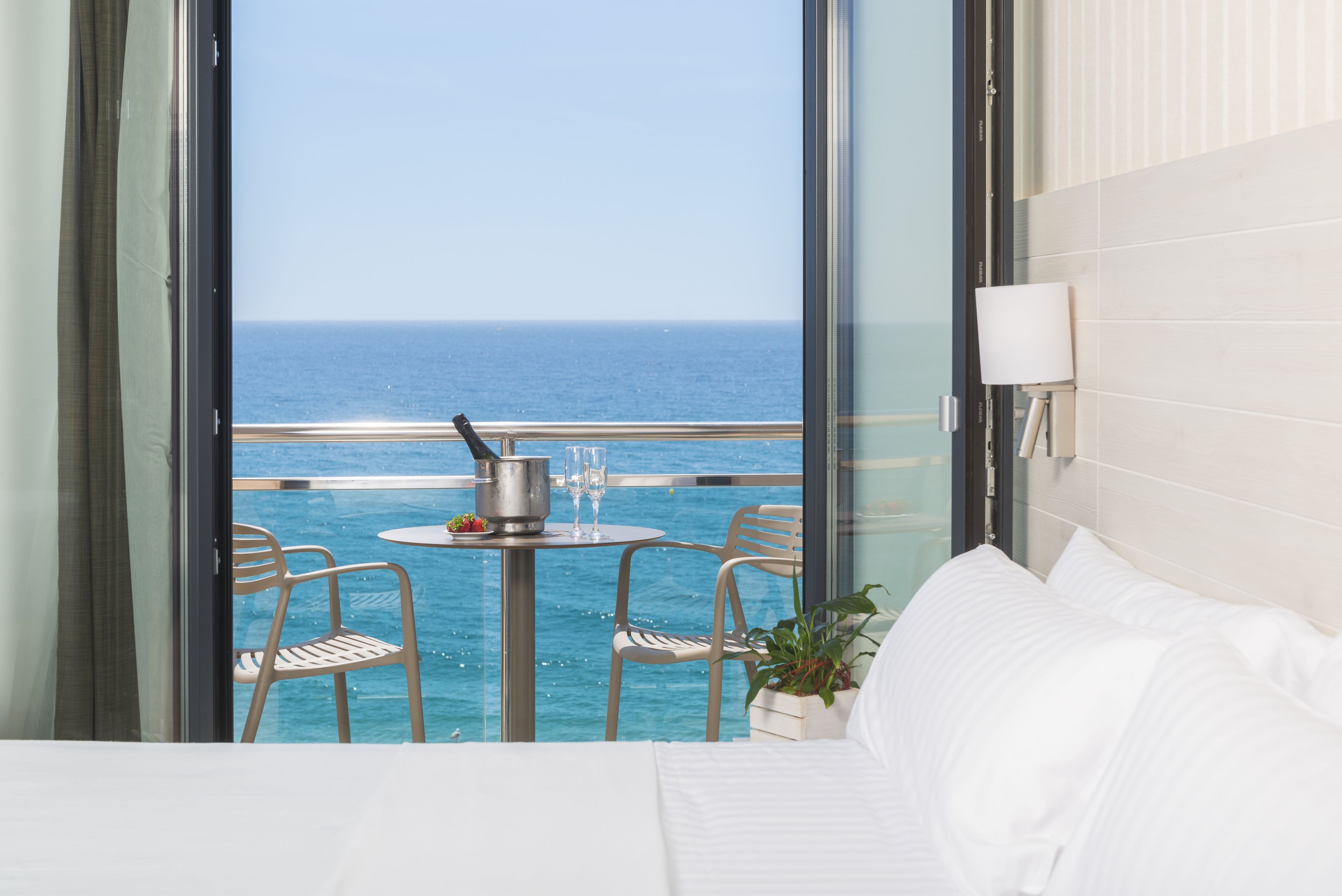 Vista desde la habitación