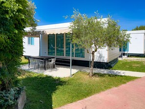 Casa móvil (Maxicaravan Deluxe) | Terraza o patio