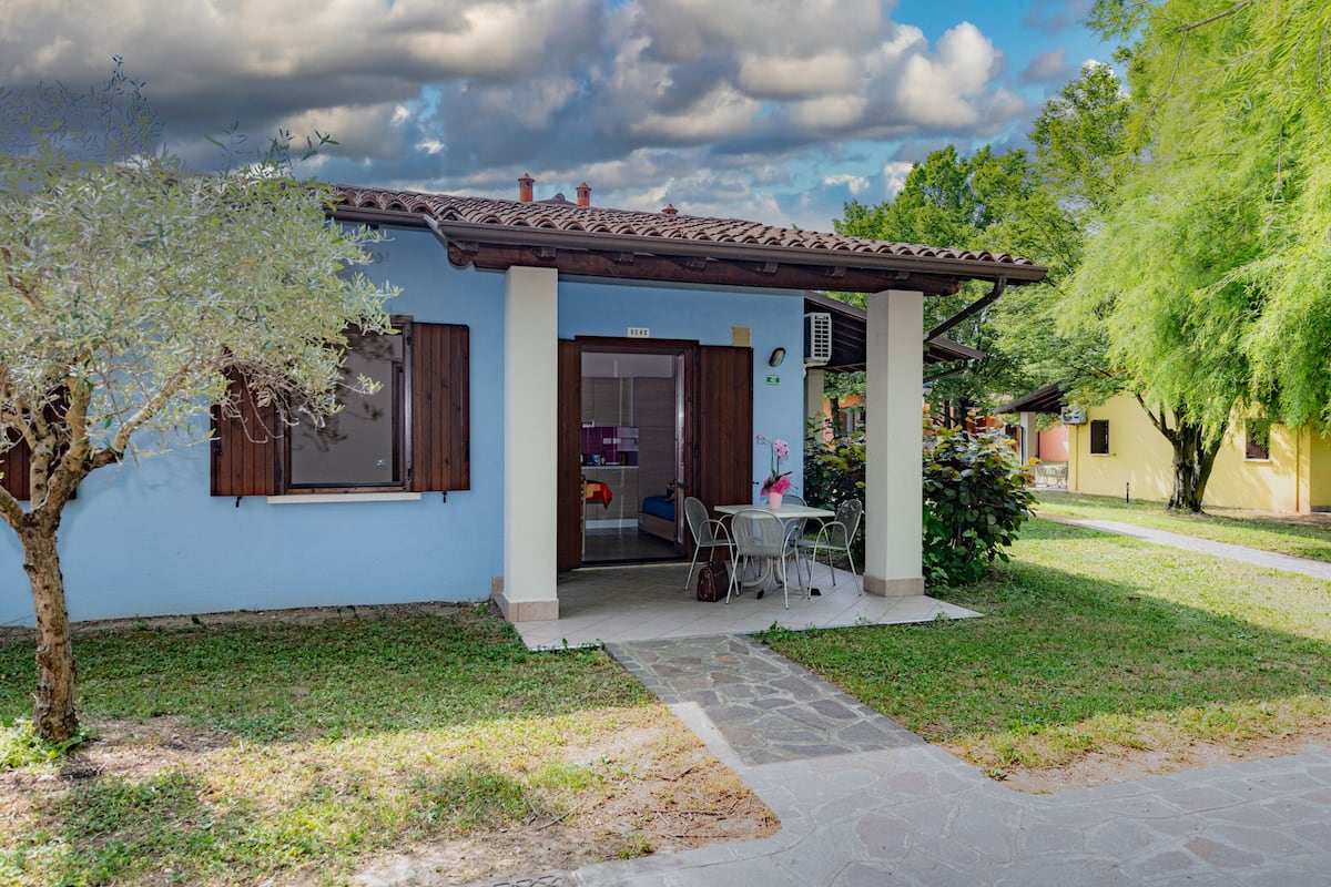 Bungalow, 1 phòng ngủ | Hiên
