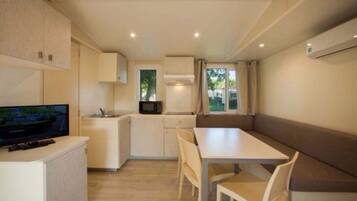Casa mobile (Maxicaravan) | Area soggiorno | TV