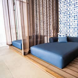 Indoor pool, open 7:00 AM to 10:00 PM, pool loungers